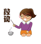 Small class leader_Daily articles（個別スタンプ：9）