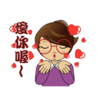 Small class leader_Daily articles（個別スタンプ：12）