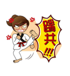 Small class leader_Daily articles（個別スタンプ：14）