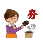 Small class leader_Daily articles（個別スタンプ：15）
