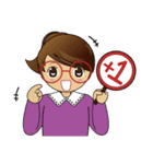 Small class leader_Daily articles（個別スタンプ：16）