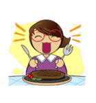 Small class leader_Daily articles（個別スタンプ：22）