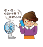 Small class leader_Daily articles（個別スタンプ：24）