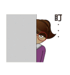 Small class leader_Daily articles（個別スタンプ：27）