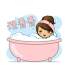 Small class leader_Daily articles（個別スタンプ：30）