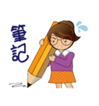 Small class leader_Daily articles（個別スタンプ：32）