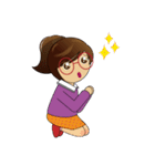 Small class leader_Daily articles（個別スタンプ：40）
