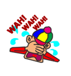 Mr Detective（個別スタンプ：9）
