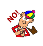Mr Detective（個別スタンプ：27）