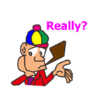 Mr Detective（個別スタンプ：37）
