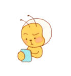 宇宙人イモゾンとウサギのウサ2（個別スタンプ：3）
