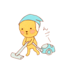宇宙人イモゾンとウサギのウサ2（個別スタンプ：21）