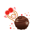 チョコレートandバレンタイン（個別スタンプ：13）