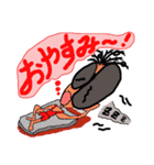なお助のふつーの話（個別スタンプ：36）