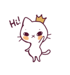 Fancy Fab Cat（個別スタンプ：1）