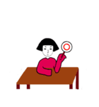 I just looked like a fake（個別スタンプ：9）