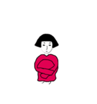 I just looked like a fake（個別スタンプ：12）