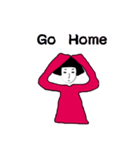 I just looked like a fake（個別スタンプ：13）