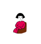 I just looked like a fake（個別スタンプ：20）