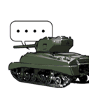 戦車(クルマバイクシリーズ)（個別スタンプ：15）