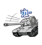 戦車(クルマバイクシリーズ)（個別スタンプ：23）