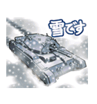 戦車(クルマバイクシリーズ)（個別スタンプ：36）