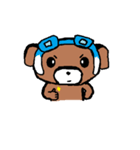 nano くま（個別スタンプ：2）