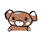nano くま（個別スタンプ：3）