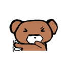 nano くま（個別スタンプ：4）