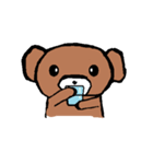 nano くま（個別スタンプ：5）