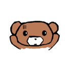 nano くま（個別スタンプ：7）