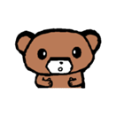 nano くま（個別スタンプ：8）