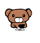 nano くま（個別スタンプ：15）
