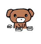 nano くま（個別スタンプ：16）