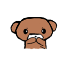nano くま（個別スタンプ：21）
