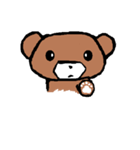 nano くま（個別スタンプ：22）