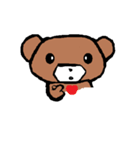 nano くま（個別スタンプ：23）