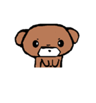 nano くま（個別スタンプ：25）