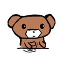nano くま（個別スタンプ：26）