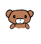 nano くま（個別スタンプ：27）