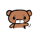 nano くま（個別スタンプ：28）