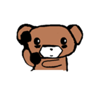nano くま（個別スタンプ：32）
