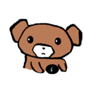 nano くま（個別スタンプ：33）