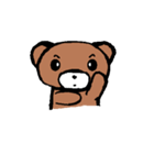 nano くま（個別スタンプ：36）