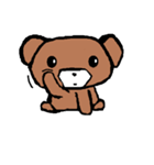 nano くま（個別スタンプ：39）