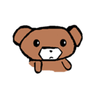 nano くま（個別スタンプ：40）