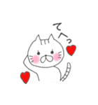 ∞ねこにゃん∞（個別スタンプ：2）