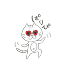 ∞ねこにゃん∞（個別スタンプ：4）