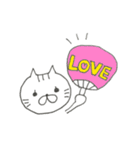 ∞ねこにゃん∞（個別スタンプ：16）