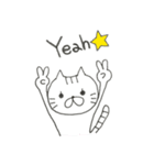 ∞ねこにゃん∞（個別スタンプ：36）